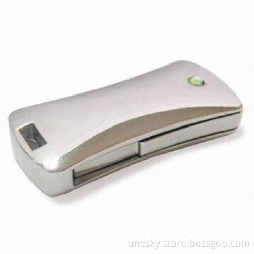 USB Flash Drive with 512MB to 16GB Capacity, Supports Plug-and-play Function